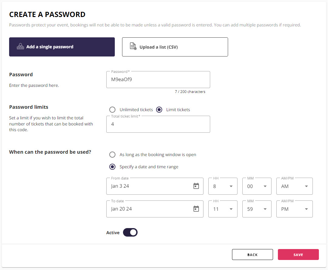 VE create single password.jpg
