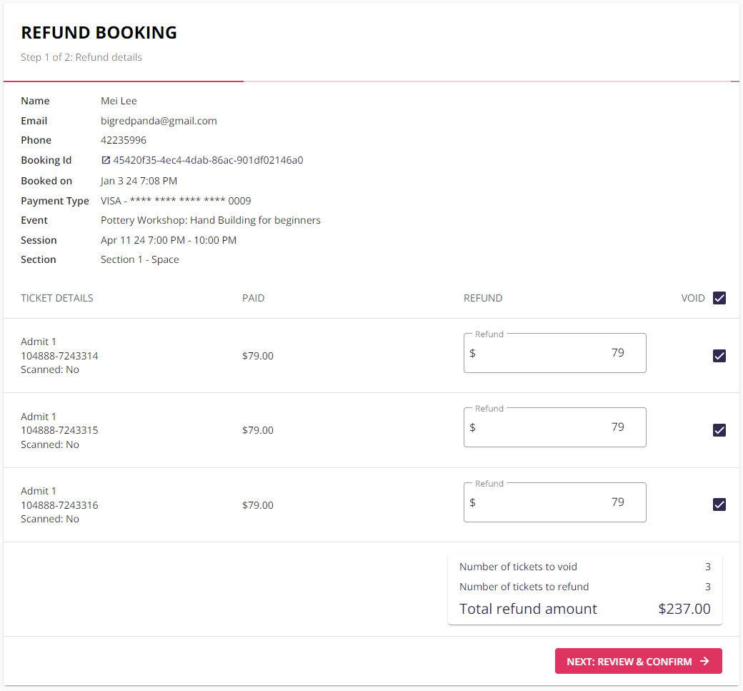 Ve Refund Booking ticket selected.jpg